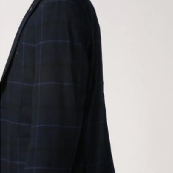 G-STAR RAW Wool Varve Blazer Hunt Check Size L NWT - Picture 9 of 12